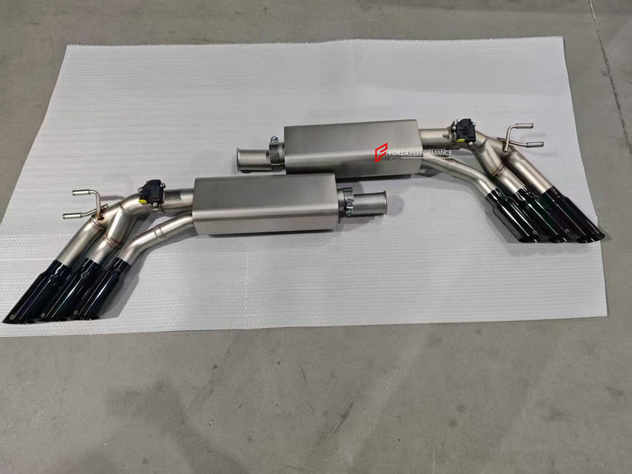 Buy Now VALVED EXHAUST CATBACK MUFFLER for MERCEDES BENZ G CLASS W465 G63 AMG 2024+ and upgrade car parts from SIR Tuning at the Best Price. Headlights, Tail lights, Bodykits, Navigations, Exhaust system and more - Fast & Free Shipping within Europe, US & Worldwide.
