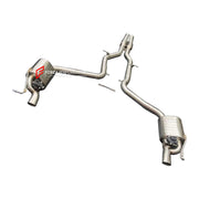 Buy Now VALVED EXHAUST CATBACK MUFFLER for MERCEDES BENZ W218 CLS350 3.5T 2011 - 2014 and upgrade car parts from SIR Tuning at the Best Price. Headlights, Tail lights, Bodykits, Navigations, Exhaust system and more - Fast & Free Shipping within Europe, US & Worldwide.