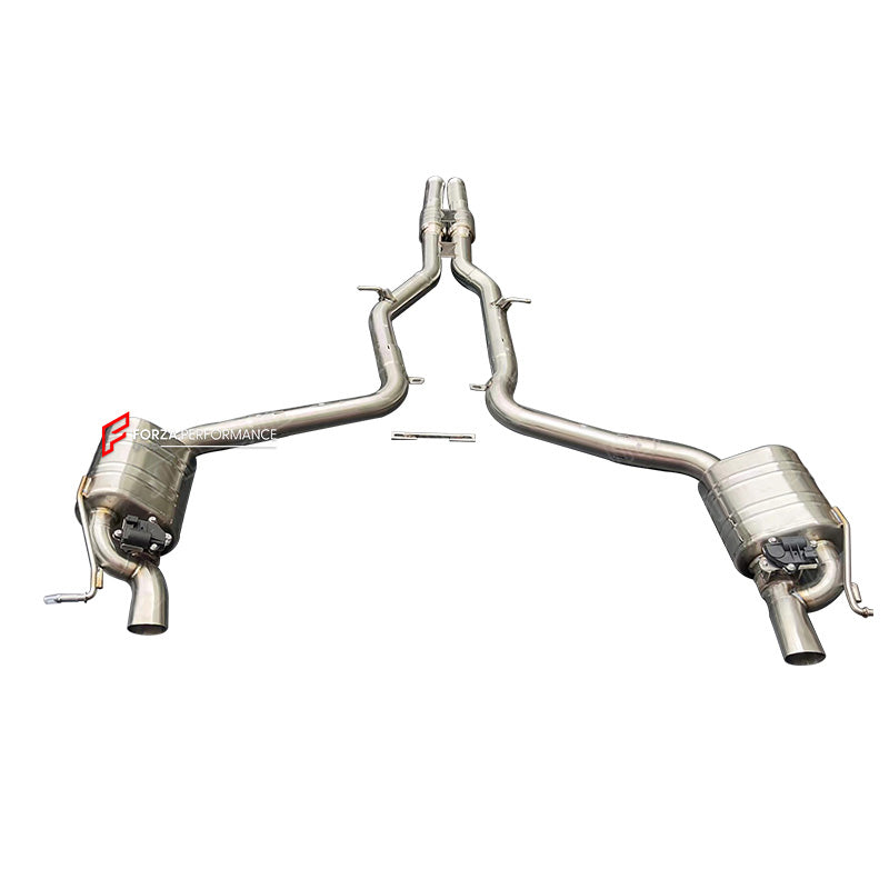 Buy Now VALVED EXHAUST CATBACK MUFFLER for MERCEDES BENZ W218 CLS350 3.5T 2011 - 2014 and upgrade car parts from SIR Tuning at the Best Price. Headlights, Tail lights, Bodykits, Navigations, Exhaust system and more - Fast & Free Shipping within Europe, US & Worldwide.