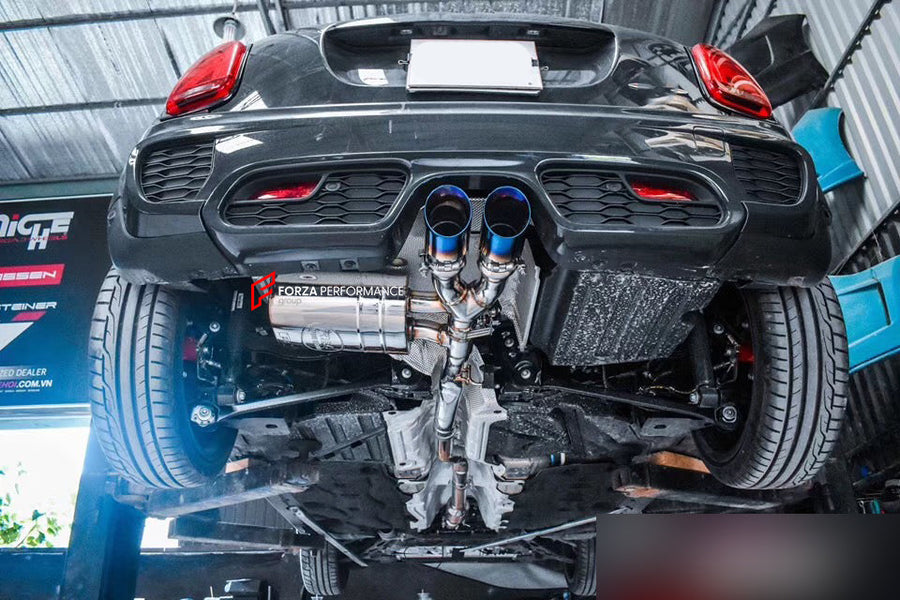Buy Now VALVED EXHAUST CATBACK MUFFLER for MINI COOPER F55 S HATCH 5-DOOR 2.0T 2021 and upgrade car parts from SIR Tuning at the Best Price. Headlights, Tail lights, Bodykits, Navigations, Exhaust system and more - Fast & Free Shipping within Europe, US & Worldwide.