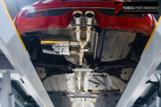 Buy Now VALVED EXHAUST CATBACK MUFFLER for MINI COOPER S 2.0T 2021 - 2024 and upgrade car parts from SIR Tuning at the Best Price. Headlights, Tail lights, Bodykits, Navigations, Exhaust system and more - Fast & Free Shipping within Europe, US & Worldwide.