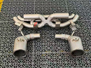 Buy Now VALVED EXHAUST CATBACK MUFFLER for PORSCHE 911 992.2 CARRERA S 2025+ 3.0L and upgrade car parts from SIR Tuning at the Best Price. Headlights, Tail lights, Bodykits, Navigations, Exhaust system and more - Fast & Free Shipping within Europe, US & Worldwide.