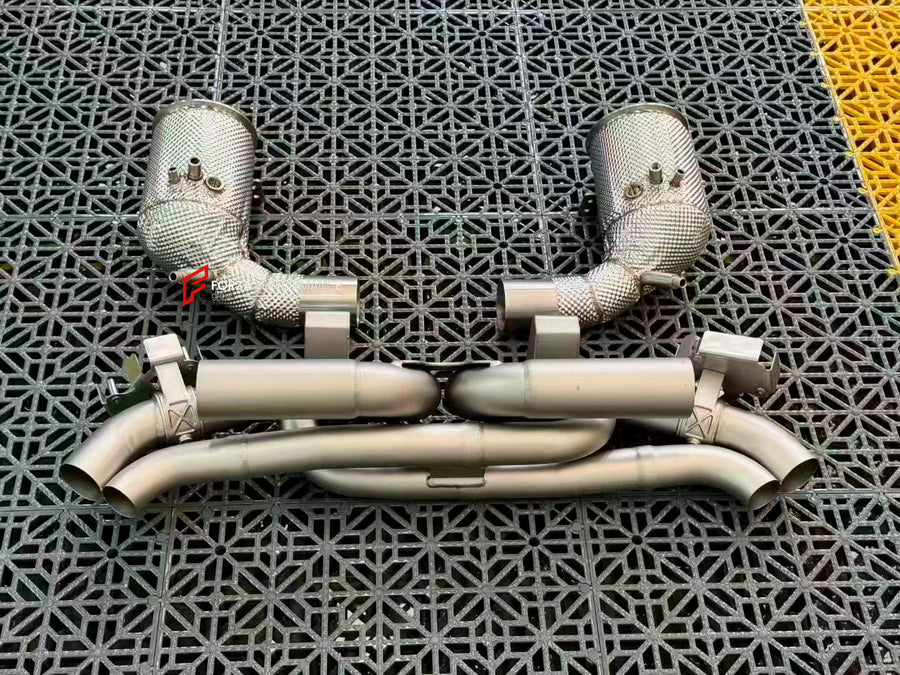 Buy Now VALVED EXHAUST CATBACK MUFFLER for PORSCHE 911 992.2 CARRERA S 2025+ 3.0L and upgrade car parts from SIR Tuning at the Best Price. Headlights, Tail lights, Bodykits, Navigations, Exhaust system and more - Fast & Free Shipping within Europe, US & Worldwide.