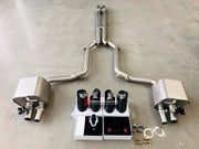 Buy Now VALVED EXHAUST CATBACK MUFFLER for PORSCHE PANAMERA 970 3.6T 2009 - 2013 and upgrade car parts from SIR Tuning at the Best Price. Headlights, Tail lights, Bodykits, Navigations, Exhaust system and more - Fast & Free Shipping within Europe, US & Worldwide.