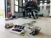 Buy Now VALVED EXHAUST CATBACK MUFFLER for PORSCHE PANAMERA 970 3.6T 2009 - 2013 and upgrade car parts from SIR Tuning at the Best Price. Headlights, Tail lights, Bodykits, Navigations, Exhaust system and more - Fast & Free Shipping within Europe, US & Worldwide.