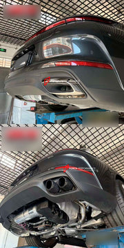 Buy Now VALVED EXHAUST CATBACK MUFFLER for PORSCHE PANAMERA 976 2.9T 2024+ and upgrade car parts from SIR Tuning at the Best Price. Headlights, Tail lights, Bodykits, Navigations, Exhaust system and more - Fast & Free Shipping within Europe, US & Worldwide.