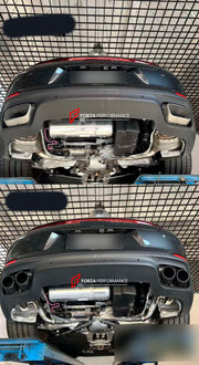 Buy Now VALVED EXHAUST CATBACK MUFFLER for PORSCHE PANAMERA 976 2.9T 2024+ and upgrade car parts from SIR Tuning at the Best Price. Headlights, Tail lights, Bodykits, Navigations, Exhaust system and more - Fast & Free Shipping within Europe, US & Worldwide.