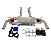 Buy Now VALVED EXHAUST CATBACK MUFFLER for TOYOTA SUPRA A90 B58 3.0T 2019+ and upgrade car parts from SIR Tuning at the Best Price. Headlights, Tail lights, Bodykits, Navigations, Exhaust system and more - Fast & Free Shipping within Europe, US & Worldwide.