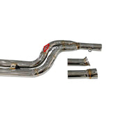 Buy Now VALVED EXHAUST CATBACK MUFFLER for TOYOTA SUPRA A90 B58 3.0T 2019+ and upgrade car parts from SIR Tuning at the Best Price. Headlights, Tail lights, Bodykits, Navigations, Exhaust system and more - Fast & Free Shipping within Europe, US & Worldwide.