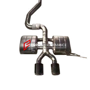 Buy Now VALVED EXHAUST CATBACK MUFFLER for VOLKSWAGEN GOLF R MK6 2.0T 2009 - 2015 and upgrade car parts from SIR Tuning at the Best Price. Headlights, Tail lights, Bodykits, Navigations, Exhaust system and more - Fast & Free Shipping within Europe, US & Worldwide.