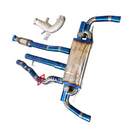 Buy Now VALVED EXHAUST CATBACK with DOWNPIPE for MERCEDES BENZ AMG W118 FACELIFT CLA45S 2.0T M139 2024+ and upgrade car parts from SIR Tuning at the Best Price. Headlights, Tail lights, Bodykits, Navigations, Exhaust system and more - Fast & Free Shipping within Europe, US & Worldwide.