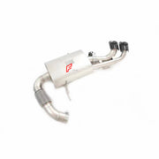 Buy Now VALVED EXHAUST MUFFLER for BMW i8 1.5 i12 2014+ and upgrade car parts from SIR Tuning at the Best Price. Headlights, Tail lights, Bodykits, Navigations, Exhaust system and more - Fast & Free Shipping within Europe, US & Worldwide.