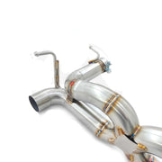 Buy Now VALVED EXHAUST CATBACK MUFFLER for FERRARI 488 3.9T 2015 - 2020 and upgrade car parts from SIR Tuning at the Best Price. Headlights, Tail lights, Bodykits, Navigations, Exhaust system and more - Fast & Free Shipping within Europe, US & Worldwide.