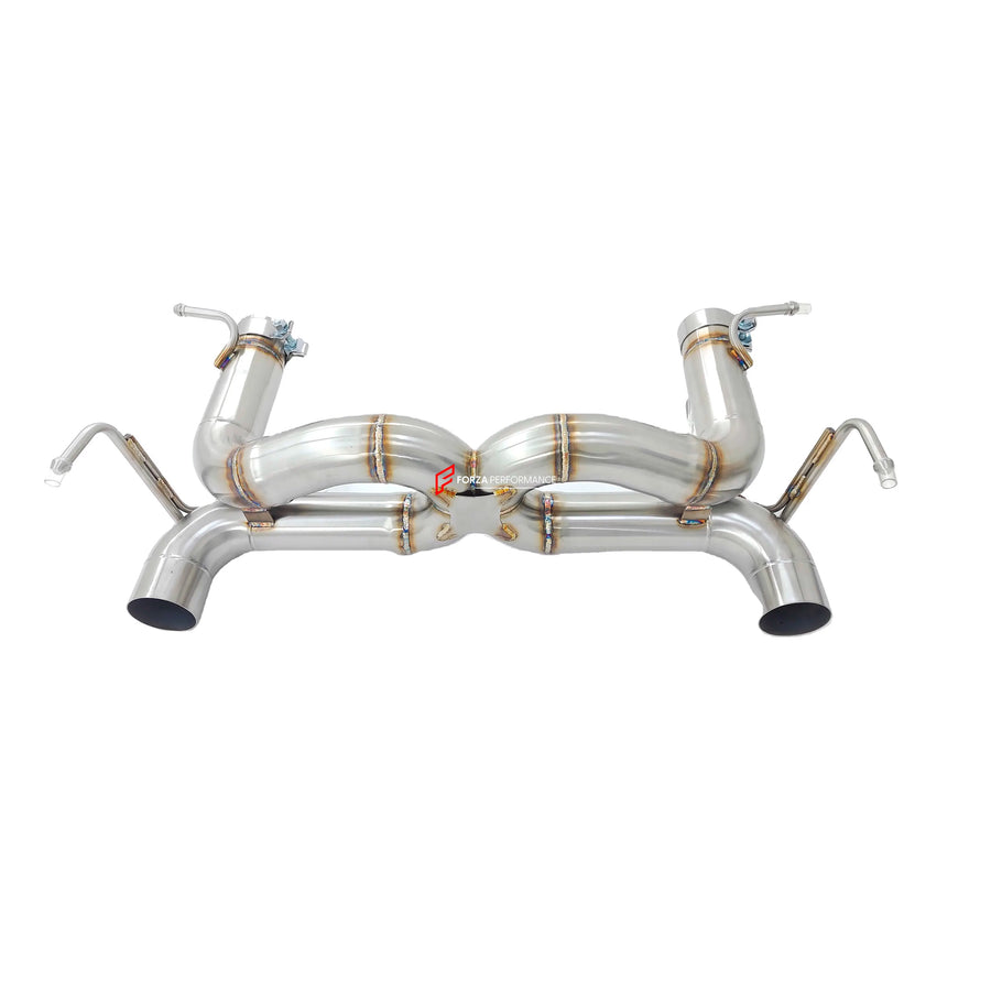 Buy Now VALVED EXHAUST CATBACK MUFFLER for FERRARI 488 3.9T 2015 - 2020 and upgrade car parts from SIR Tuning at the Best Price. Headlights, Tail lights, Bodykits, Navigations, Exhaust system and more - Fast & Free Shipping within Europe, US & Worldwide.