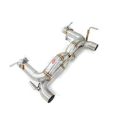 Buy Now VALVED EXHAUST CATBACK MUFFLER for FERRARI 488 3.9T 2015 - 2020 and upgrade car parts from SIR Tuning at the Best Price. Headlights, Tail lights, Bodykits, Navigations, Exhaust system and more - Fast & Free Shipping within Europe, US & Worldwide.
