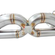 Buy Now VALVED EXHAUST CATBACK MUFFLER for FERRARI 488 3.9T 2015 - 2020 and upgrade car parts from SIR Tuning at the Best Price. Headlights, Tail lights, Bodykits, Navigations, Exhaust system and more - Fast & Free Shipping within Europe, US & Worldwide.