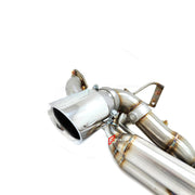 Buy Now VALVED EXHAUST MUFFLER for PORSCHE 718 CAYMAN GT4 RS 4.0T 2021 - 2024 and upgrade car parts from SIR Tuning at the Best Price. Headlights, Tail lights, Bodykits, Navigations, Exhaust system and more - Fast & Free Shipping within Europe, US & Worldwide.