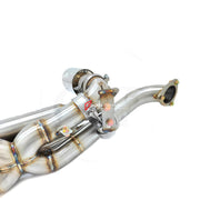 Buy Now VALVED EXHAUST MUFFLER for PORSCHE 718 CAYMAN GT4 RS 4.0T 2021 - 2024 and upgrade car parts from SIR Tuning at the Best Price. Headlights, Tail lights, Bodykits, Navigations, Exhaust system and more - Fast & Free Shipping within Europe, US & Worldwide.