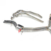 Buy Now VALVED EXHAUST MUFFLER for PORSCHE CAYENNE TURBO 4.0T 2018 - 2023 and upgrade car parts from SIR Tuning at the Best Price. Headlights, Tail lights, Bodykits, Navigations, Exhaust system and more - Fast & Free Shipping within Europe, US & Worldwide.
