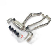 Buy Now VALVED EXHAUST MUFFLER for PORSCHE CAYENNE TURBO 4.0T 2018 - 2023 and upgrade car parts from SIR Tuning at the Best Price. Headlights, Tail lights, Bodykits, Navigations, Exhaust system and more - Fast & Free Shipping within Europe, US & Worldwide.
