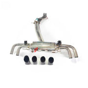 Buy Now VALVED EXHAUST MUFFLER for PORSCHE CAYENNE TURBO 4.0T 2018 - 2023 and upgrade car parts from SIR Tuning at the Best Price. Headlights, Tail lights, Bodykits, Navigations, Exhaust system and more - Fast & Free Shipping within Europe, US & Worldwide.