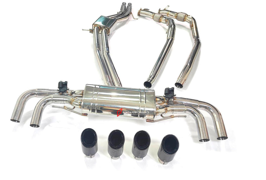 Buy Now VALVED EXHAUST MUFFLER for PORSCHE CAYENNE TURBO 4.0T 2018 - 2023 and upgrade car parts from SIR Tuning at the Best Price. Headlights, Tail lights, Bodykits, Navigations, Exhaust system and more - Fast & Free Shipping within Europe, US & Worldwide.