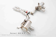 Buy Now VALVED EXHAUST SYSTEM FOR FERRARI 812 SUPERFAST 6.5 2017+ and upgrade car parts from SIR Tuning at the Best Price. Headlights, Tail lights, Bodykits, Navigations, Exhaust system and more - Fast & Free Shipping within Europe, US & Worldwide.