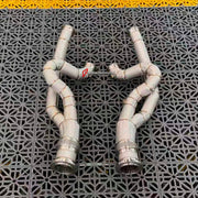 Buy Now VALVED EXHAUST SYSTEM WITH CATLESS DOWNPIPE for LAMBORGHINI REVUELTO 6.5 2023+ and upgrade car parts from SIR Tuning at the Best Price. Headlights, Tail lights, Bodykits, Navigations, Exhaust system and more - Fast & Free Shipping within Europe, US & Worldwide.