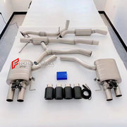 Buy Now VALVED MUFFLER EXHAUST CATBACK for AUDI RS5 B9 2.9T 2017+ and upgrade car parts from SIR Tuning at the Best Price. Headlights, Tail lights, Bodykits, Navigations, Exhaust system and more - Fast & Free Shipping within Europe, US & Worldwide.