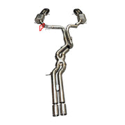 Buy Now VALVED MUFFLER EXHAUST CATBACK for AUDI RS6 RS7 C8 4.0T TFSI 2019+ and upgrade car parts from SIR Tuning at the Best Price. Headlights, Tail lights, Bodykits, Navigations, Exhaust system and more - Fast & Free Shipping within Europe, US & Worldwide.