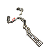 Buy Now VALVED MUFFLER EXHAUST CATBACK for AUDI RS6 RS7 C8 4.0T TFSI 2019+ and upgrade car parts from SIR Tuning at the Best Price. Headlights, Tail lights, Bodykits, Navigations, Exhaust system and more - Fast & Free Shipping within Europe, US & Worldwide.