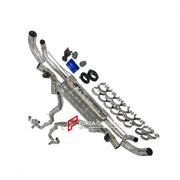 Buy Now VALVED MUFFLER EXHAUST CATBACK X PIPE for BMW X5 G05 M50i 2019+ X6 G06 M60i 2020+ 4.4T N63 and upgrade car parts from SIR Tuning at the Best Price. Headlights, Tail lights, Bodykits, Navigations, Exhaust system and more - Fast & Free Shipping within Europe, US & Worldwide.