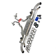 Buy Now VALVED MUFFLER EXHAUST CATBACK X PIPE for BMW X5 G05 M50i 2019+ X6 G06 M60i 2020+ 4.4T N63 and upgrade car parts from SIR Tuning at the Best Price. Headlights, Tail lights, Bodykits, Navigations, Exhaust system and more - Fast & Free Shipping within Europe, US & Worldwide.