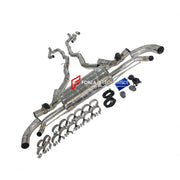 Buy Now VALVED MUFFLER EXHAUST CATBACK X PIPE for BMW X5 G05 M50i 2019+ X6 G06 M60i 2020+ 4.4T N63 and upgrade car parts from SIR Tuning at the Best Price. Headlights, Tail lights, Bodykits, Navigations, Exhaust system and more - Fast & Free Shipping within Europe, US & Worldwide.