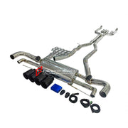 Buy Now VALVED MUFFLER EXHAUST CATBACK X PIPE for BMW X5 G05 M50i 2019+ X6 G06 M60i 2020+ 4.4T N63 and upgrade car parts from SIR Tuning at the Best Price. Headlights, Tail lights, Bodykits, Navigations, Exhaust system and more - Fast & Free Shipping within Europe, US & Worldwide.