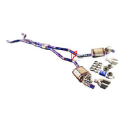 Buy Now VALVED MUFFLER EXHAUST CATBACK for CHEVROLET CAMARO 3.6T and upgrade car parts from SIR Tuning at the Best Price. Headlights, Tail lights, Bodykits, Navigations, Exhaust system and more - Fast & Free Shipping within Europe, US & Worldwide.
