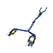 Buy Now VALVED MUFFLER EXHAUST CATBACK for LEXUS IS 500 F 2UR-GSE 5.0T 2007 - 2014 and upgrade car parts from SIR Tuning at the Best Price. Headlights, Tail lights, Bodykits, Navigations, Exhaust system and more - Fast & Free Shipping within Europe, US & Worldwide.