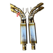 Buy Now VALVED MUFFLER EXHAUST CATBACK for MERCEDES BENZ AMG G63 W465 4.0T 2025+ and upgrade car parts from SIR Tuning at the Best Price. Headlights, Tail lights, Bodykits, Navigations, Exhaust system and more - Fast & Free Shipping within Europe, US & Worldwide.