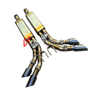 Buy Now VALVED MUFFLER EXHAUST CATBACK for MERCEDES BENZ AMG G63 W465 4.0T 2025+ and upgrade car parts from SIR Tuning at the Best Price. Headlights, Tail lights, Bodykits, Navigations, Exhaust system and more - Fast & Free Shipping within Europe, US & Worldwide.