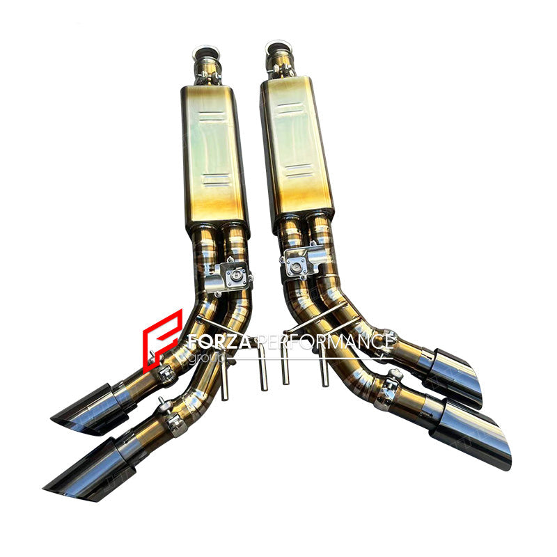 Buy Now VALVED MUFFLER EXHAUST CATBACK for MERCEDES BENZ AMG G63 W465 4.0T 2025+ and upgrade car parts from SIR Tuning at the Best Price. Headlights, Tail lights, Bodykits, Navigations, Exhaust system and more - Fast & Free Shipping within Europe, US & Worldwide.