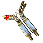 Buy Now VALVED MUFFLER EXHAUST CATBACK for MERCEDES BENZ AMG G63 W465 4.0T 2025+ and upgrade car parts from SIR Tuning at the Best Price. Headlights, Tail lights, Bodykits, Navigations, Exhaust system and more - Fast & Free Shipping within Europe, US & Worldwide.