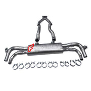 Buy Now VALVED MUFFLER EXHAUST CATBACK for MERCEDES BENZ W166 GLE63S 5.5T 2016 - 2019 and upgrade car parts from SIR Tuning at the Best Price. Headlights, Tail lights, Bodykits, Navigations, Exhaust system and more - Fast & Free Shipping within Europe, US & Worldwide.