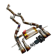 Buy Now VALVED MUFFLER EXHAUST CATBACK for S58 3.0T M2 G87 M3 G80 M4 82 and upgrade car parts from SIR Tuning at the Best Price. Headlights, Tail lights, Bodykits, Navigations, Exhaust system and more - Fast & Free Shipping within Europe, US & Worldwide.