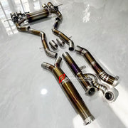 Buy Now VALVED MUFFLER EXHAUST CATBACK for S58 3.0T M2 G87 M3 G80 M4 82 and upgrade car parts from SIR Tuning at the Best Price. Headlights, Tail lights, Bodykits, Navigations, Exhaust system and more - Fast & Free Shipping within Europe, US & Worldwide.