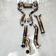 Buy Now VALVED MUFFLER EXHAUST CATBACK for S58 3.0T M2 G87 M3 G80 M4 82 and upgrade car parts from SIR Tuning at the Best Price. Headlights, Tail lights, Bodykits, Navigations, Exhaust system and more - Fast & Free Shipping within Europe, US & Worldwide.
