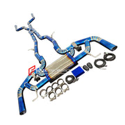 Buy Now VALVED MUFFLER EXHAUST SYSTEM for MERCEDES BENZ AMG GLC W253 4.0T 2016 - 2022 and upgrade car parts from SIR Tuning at the Best Price. Headlights, Tail lights, Bodykits, Navigations, Exhaust system and more - Fast & Free Shipping within Europe, US & Worldwide.