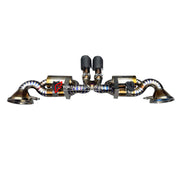 Buy Now VALVED MUFFLER EXHAUST SYSTEM for PORSCHE 911 992.1 GT3RS 4.0T 2023+ and upgrade car parts from SIR Tuning at the Best Price. Headlights, Tail lights, Bodykits, Navigations, Exhaust system and more - Fast & Free Shipping within Europe, US & Worldwide.