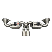 Buy Now VALVED MUFFLER EXHAUST SYSTEM for PORSCHE 911 992.1 GT3RS 4.0T 2023+ and upgrade car parts from SIR Tuning at the Best Price. Headlights, Tail lights, Bodykits, Navigations, Exhaust system and more - Fast & Free Shipping within Europe, US & Worldwide.