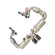 Buy Now VALVED MUFFLER MANIFOLD EXHAUST SYSTEM for PORSCHE 911 991.2 GT3 GT3RS 4.0T 2017 - 2019 and upgrade car parts from SIR Tuning at the Best Price. Headlights, Tail lights, Bodykits, Navigations, Exhaust system and more - Fast & Free Shipping within Europe, US & Worldwide.