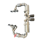 Buy Now VALVED MUFFLER MANIFOLD EXHAUST SYSTEM for PORSCHE 911 991.2 GT3 GT3RS 4.0T 2017 - 2019 and upgrade car parts from SIR Tuning at the Best Price. Headlights, Tail lights, Bodykits, Navigations, Exhaust system and more - Fast & Free Shipping within Europe, US & Worldwide.